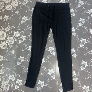 James Perse Slim Fit Jogger Pant in Black Sz 1 (small)